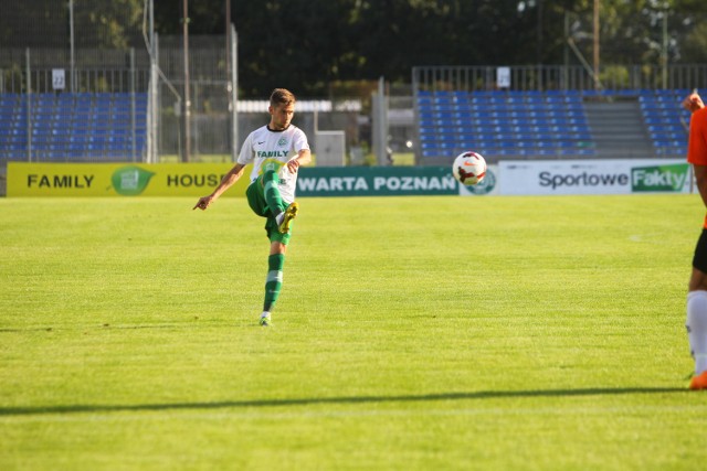 Warta Poznań - Sokół Kleczew 1:1