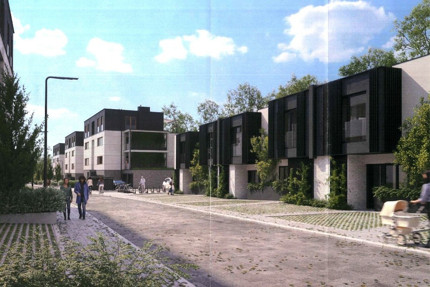 Deweloper chce wybudować osiedle bloków i domów jednorodzinnych na Baranówku w Kielcach. Część mieszkańców tego nie chce 