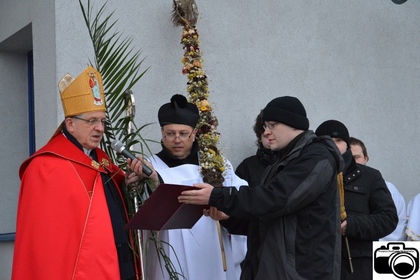 Niedziela Palmowa w Puławach obchodzona jako Święto Młodych