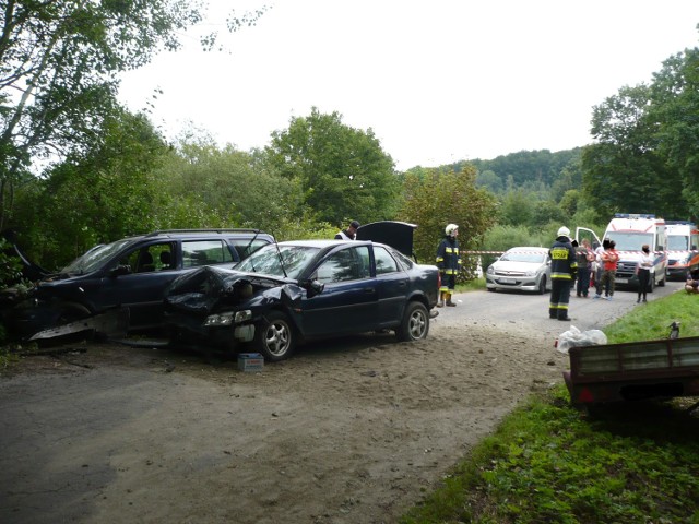 Wypadek w gminie Ostróda