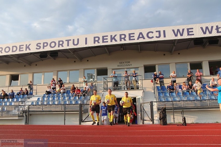 34. kolejka 4. ligi Włocłavia Włocławek - Pogoń Mogilno 2:2...