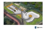 Tak będzie wyglądał skatepark w Sępólnie Krajeńskim. Projekt gotowy [wizualizacje]