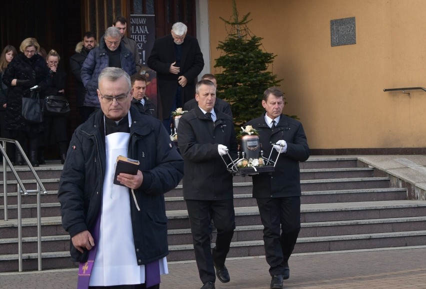 W Jawiszowicach odbyły się uroczystości pogrzebowe...