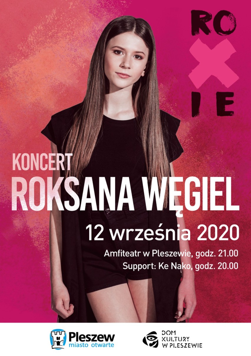 Nowy termin koncertu Roksany Węgiel. Kiedy wystąpi w Pleszewie?