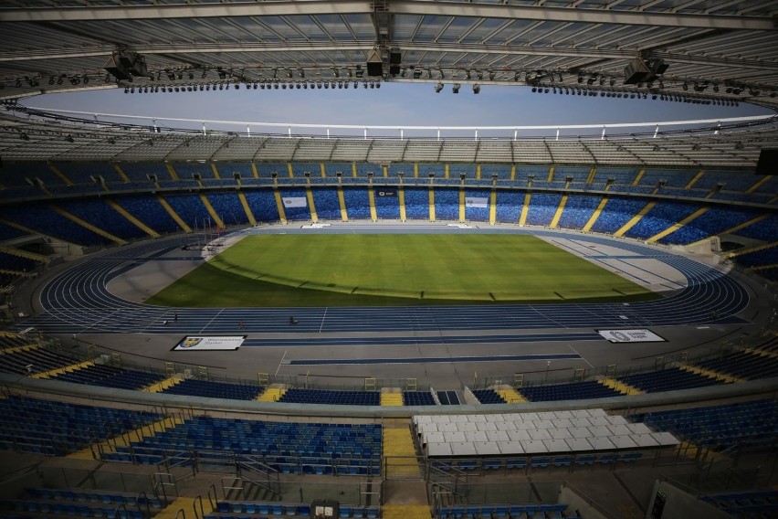 Na Stadionie Śląskim uruchomiono dziś nową trasę zwiedzania....