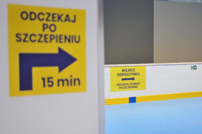 Masowy punkt szczepień w Świdnicy gotowy. Szczepienia ruszą 14 maja