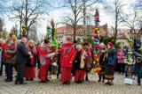 Jarmark Świąteczny w Pińczowie i konkurs na palmę wielkanocną. Zobacz zdjęcia