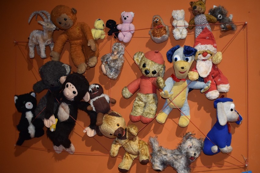 Wystawa "Zabawki PRL-u" w Muzeum Regionalnym w Radomsku