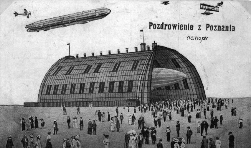 Poznań na starych pocztówkach i fotografiach