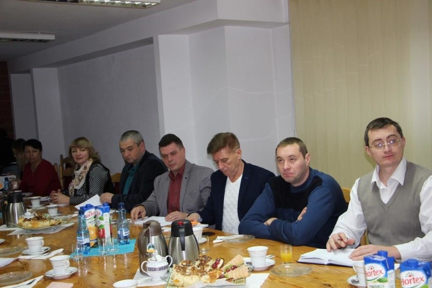 Ukraińscy samorządowcy zwiedzali gminę Blizanów