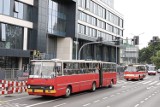 Parada autobusowa przejechała ulicami Szczecina [ZDJĘCIA]