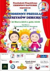 Malbork. II Wiosenny Przegląd Teatrzyków Dziecięcych już w sobotę