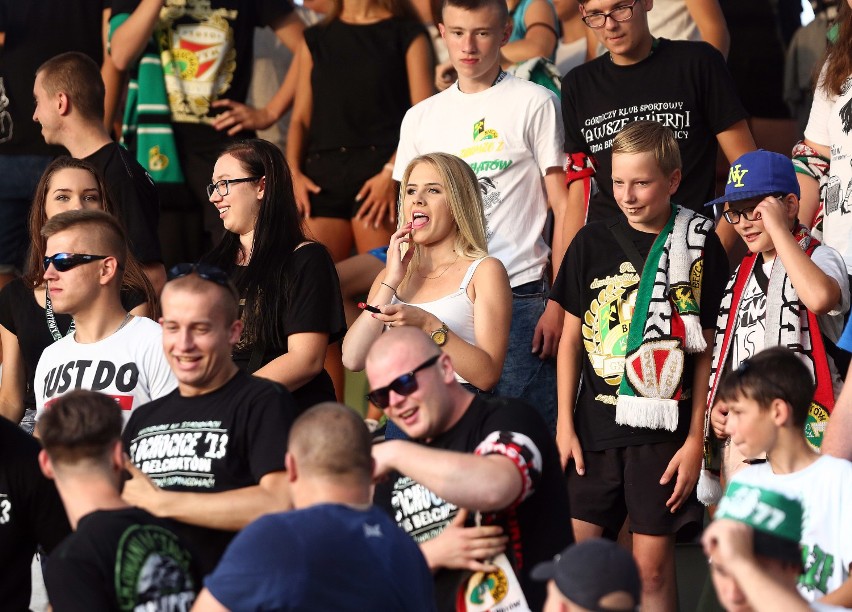 GKS Bełchatów zwiększy pojemność stadionu na mecz z ŁKS