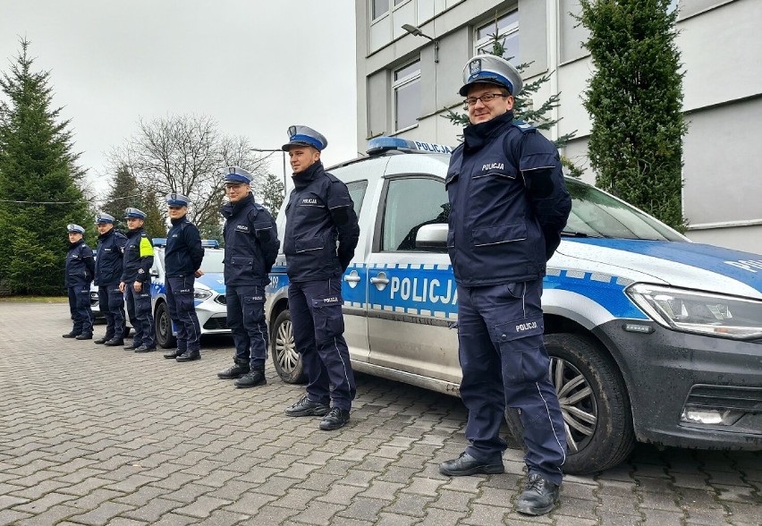 Policyjna akcja w Radomsku z udziałem grupy SPEED. 87 mandatów i 3 zatrzymane prawka