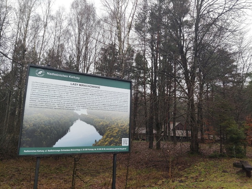 Atrakcyjn ścieżka turystyczno-historyczna "Tajemnice Lasów...