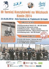 III Turniej Koszykówki na Wózkach Konin 2014