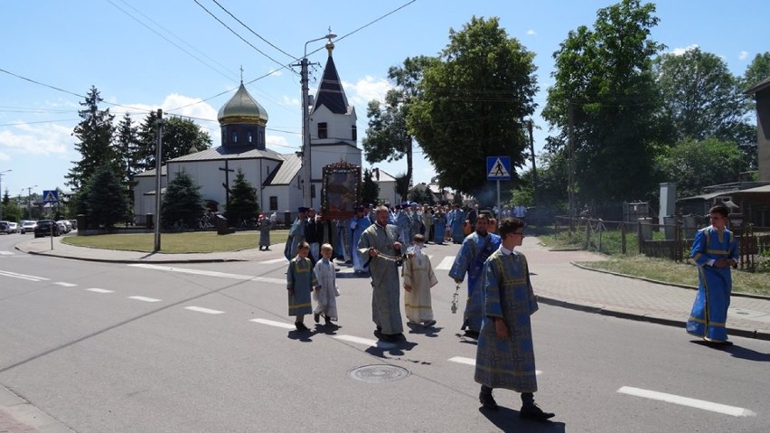 Z okazji święta Bielskiej Ikony Matki Bożej od lat w Bielsku...