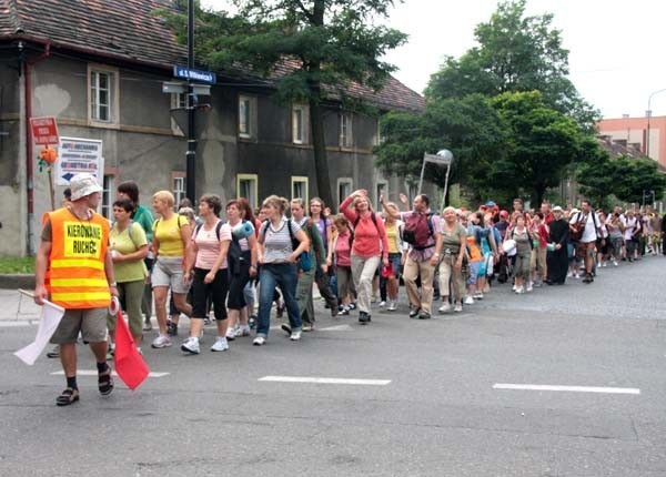 Na Jasną Górę wyruszyła gliwicka pielgrzymka, jedna z najstarszych w Polsce