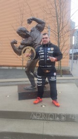 Mateusz Ostaszewski z Wejherowa mistrzem świata strongman amatorów 2017!