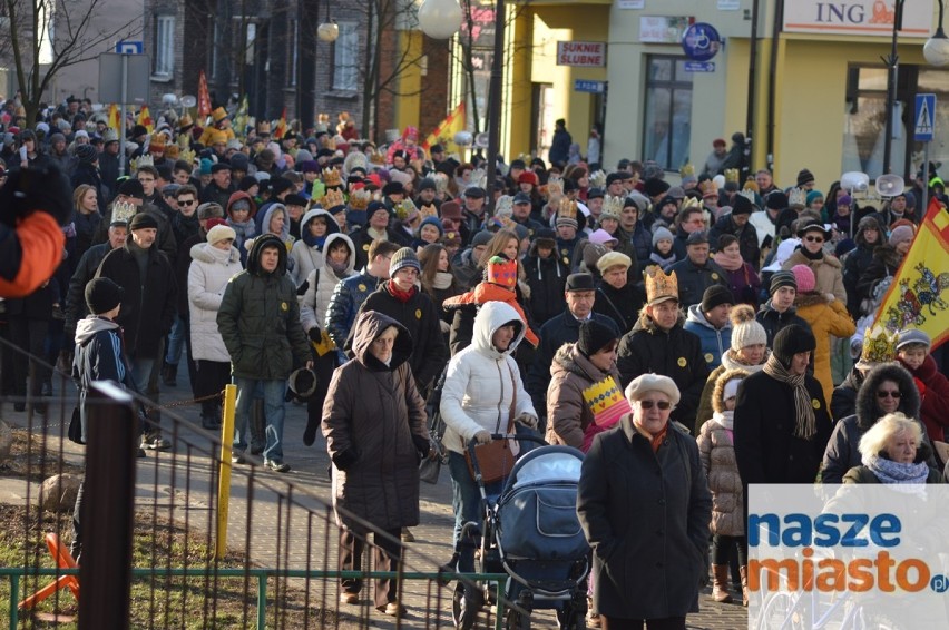 Orszak Trzech Króli we Włocławku 2015