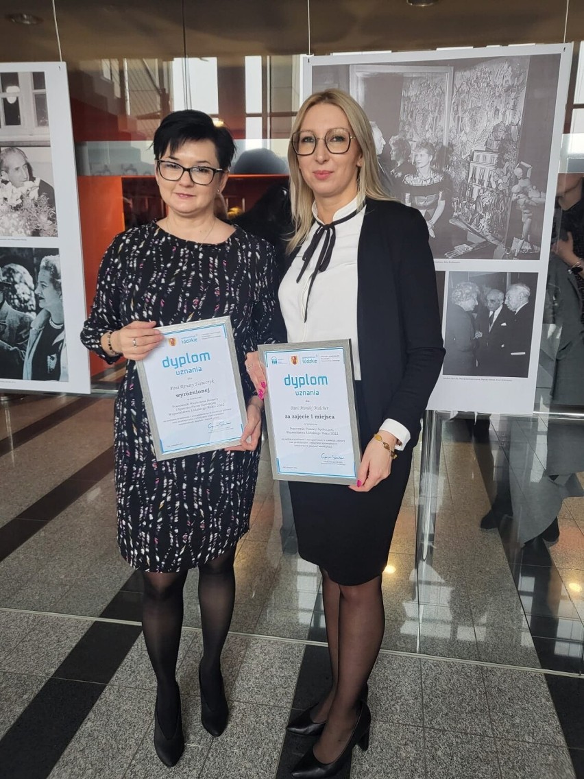 Pracownice MOPS i PCPR w Radomsku nagrodzone podczas Dnia Pracownika Socjalnego. ZDJĘCIA