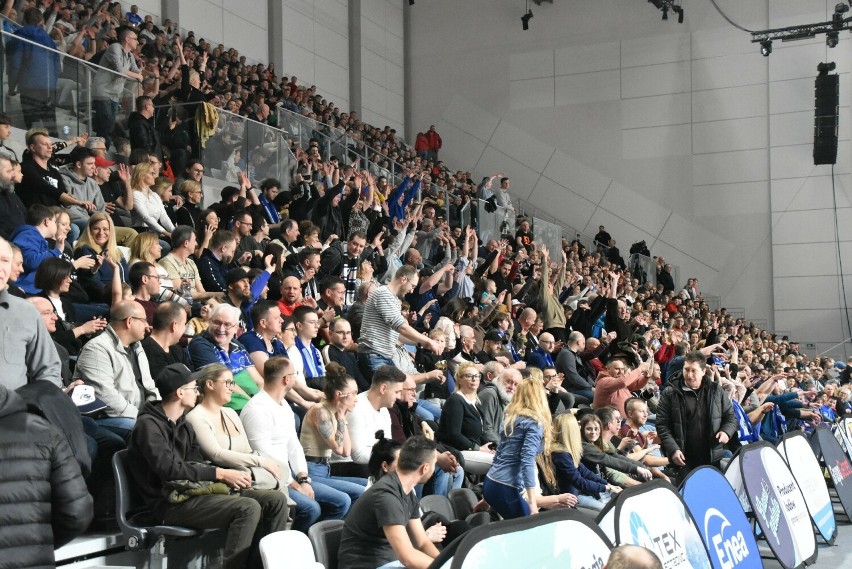 Mecz w Arenie Gorzów zgromadził około 4 tysiące widzów.