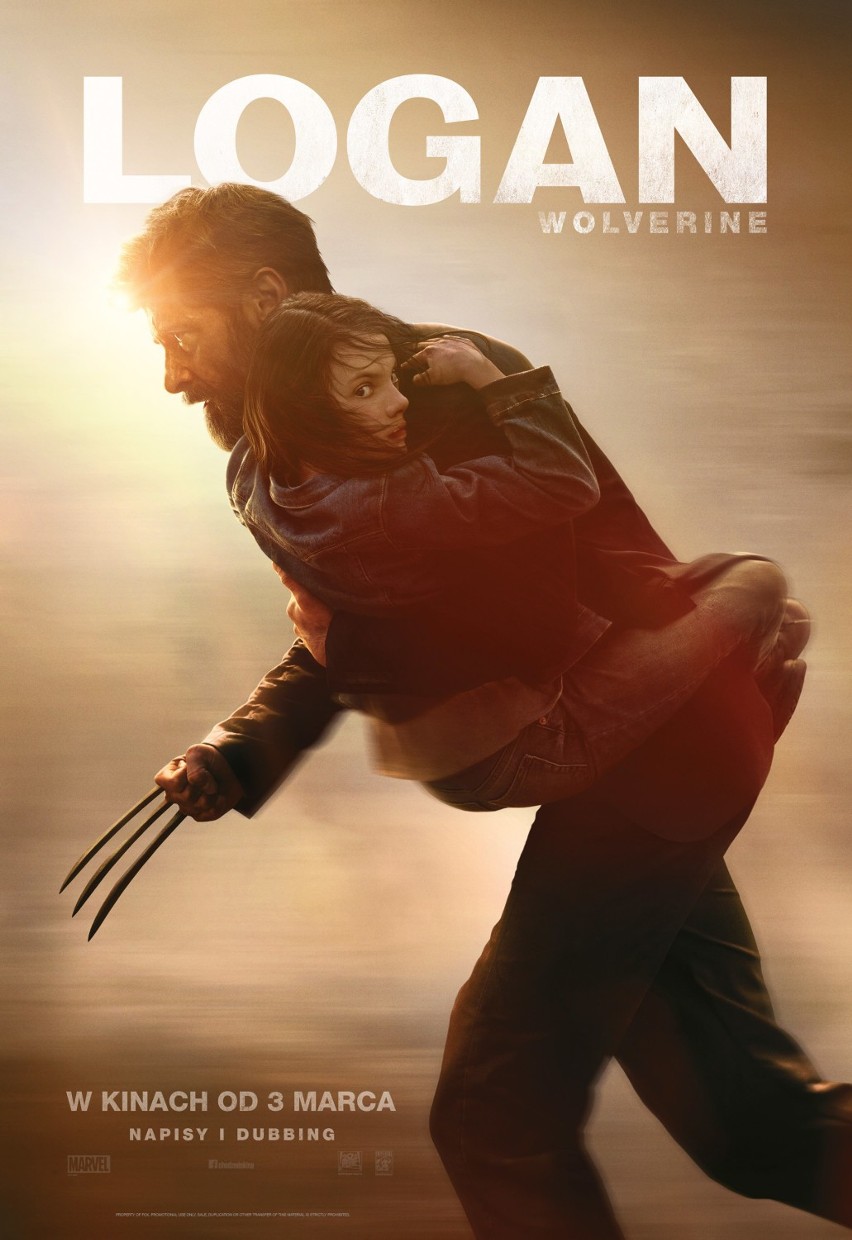 „Logan: Wolverine” 
Reż. James Mangold, USA 
{Cinema City,...
