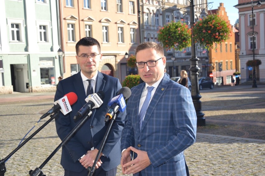 Prezes Prokuratorii Generalnej RP Mariusz Haładaj w Wałbrzychu