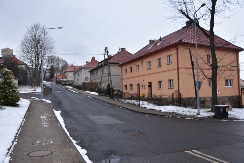 Ulica Małopolska w Wałbrzychu