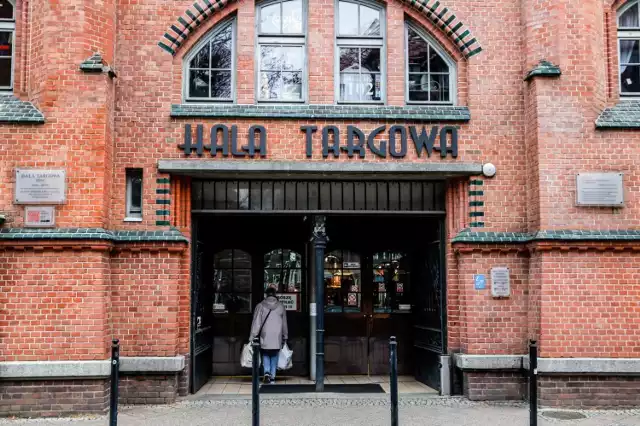 Hala Targowa w Gdańsku