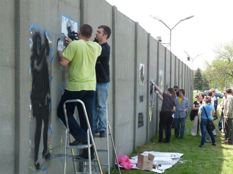 Tydzień zamalowywania stereotypów w Zamościu już za nami. ZDJĘCIA