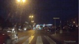 Wypadek w Gdyni. Kierowca mitsubishi, który zbiegł z miejsca wypadku sam zgłosił się na policję