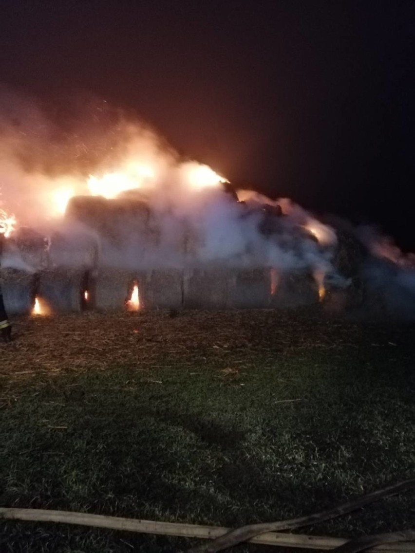 Powiat szamotulski. Policjanci zatrzymali podpalacza! 