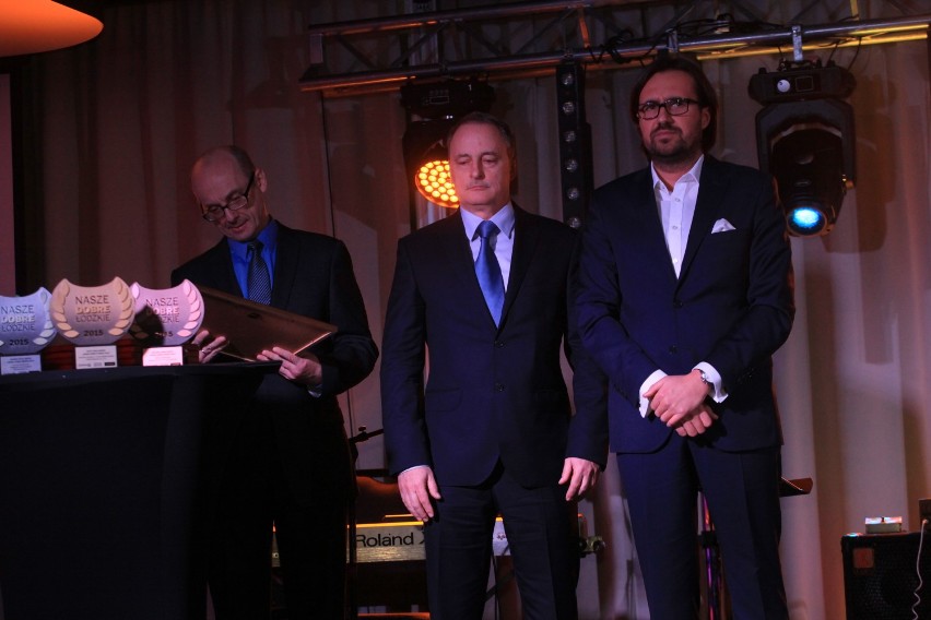 Gala nagrodzonych w plebiscycie Nasze Dobre Łódzkie 2015