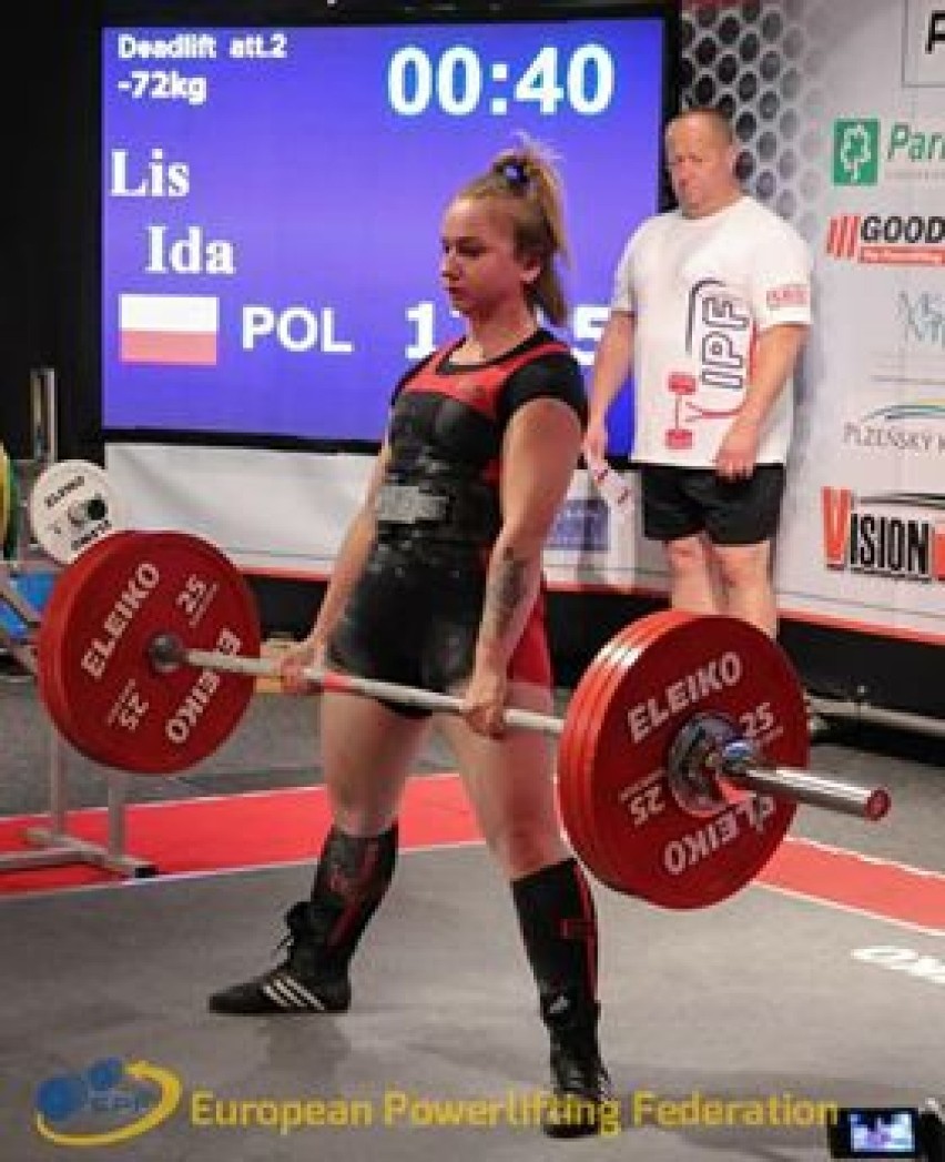 Ida Lis obroniła tytuł wicemistrzyni Europy! I ustanowiła 11 nowych rekordów kraju