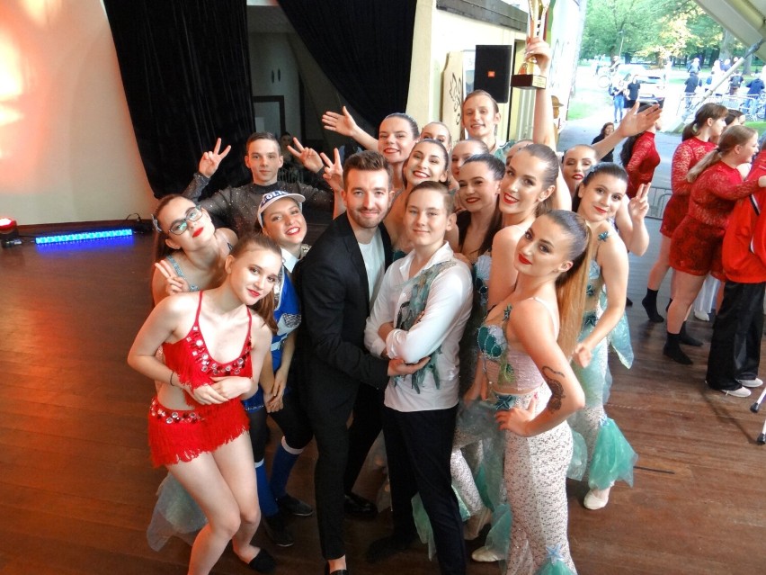 Grupa Estradowa z Rypina na XV Letnim Festiwal Tańca w Wiśle. Zobacz zdjęcia i wideo