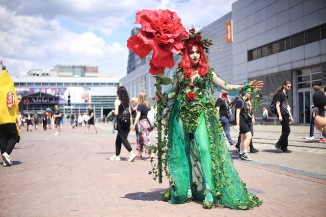 Jedną z najciekawszych stref programowych festiwalu Pyrkon w Poznaniu jest Cosplay - jak magnes przyciągająca kreatywnych cosplayerów.