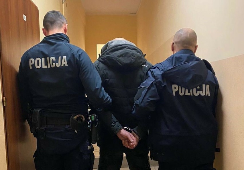 Policyjni wywiadowcy z Gdańska zatrzymali 50-latka...