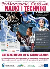 Podkarpacki festiwal nauki i techniki w Ustrzykach Dolnych