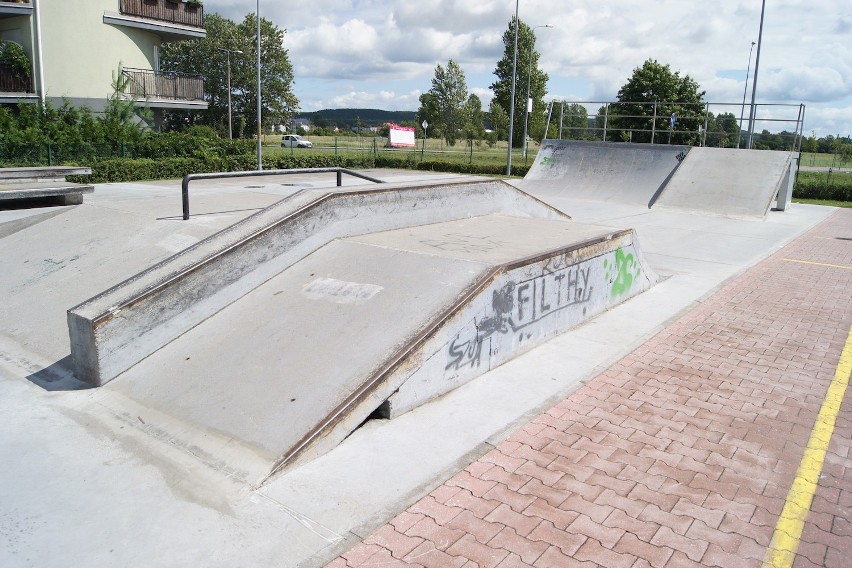 Budżet obywatelski Rumi: Skatepark | ZDJĘCIA