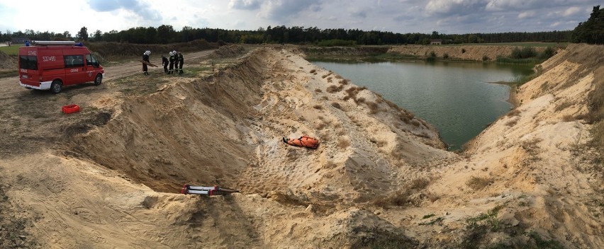 Strażackie ćwiczenia w gminie Goszczanów. Szkoliło się blisko 100 druhów OSP