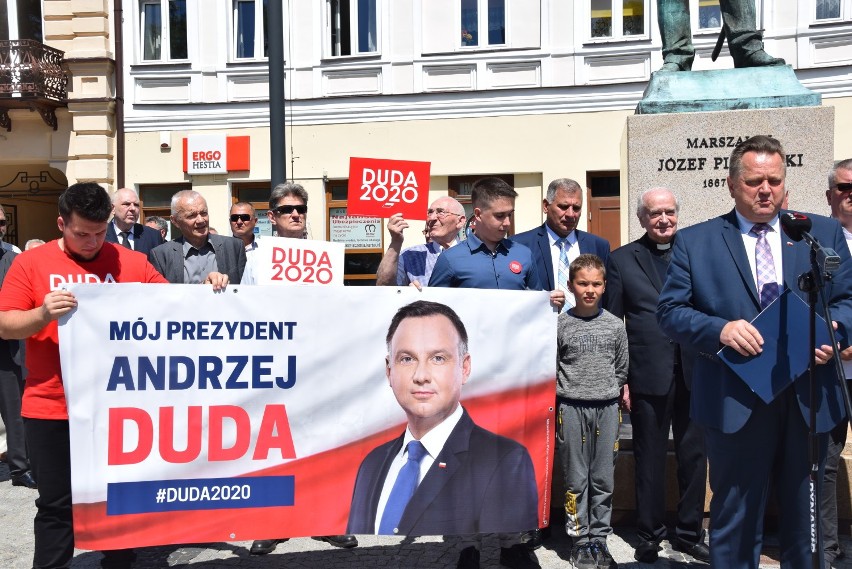 Wybory Prezydenta RP 2020. Suwalski Społeczny Komitet Poparcia Prezydenta Andrzeja Dudy przedstawił program kandydata