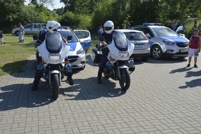 Patrole na motocyklach będą czuwać nad bezpieczeństwem na drogach Powiśla