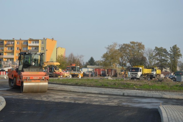 Już niedługo, bo 6 listopada zmotoryzowani łowiczanie pojadą nowym rondem na ulicy Bolimowskiej