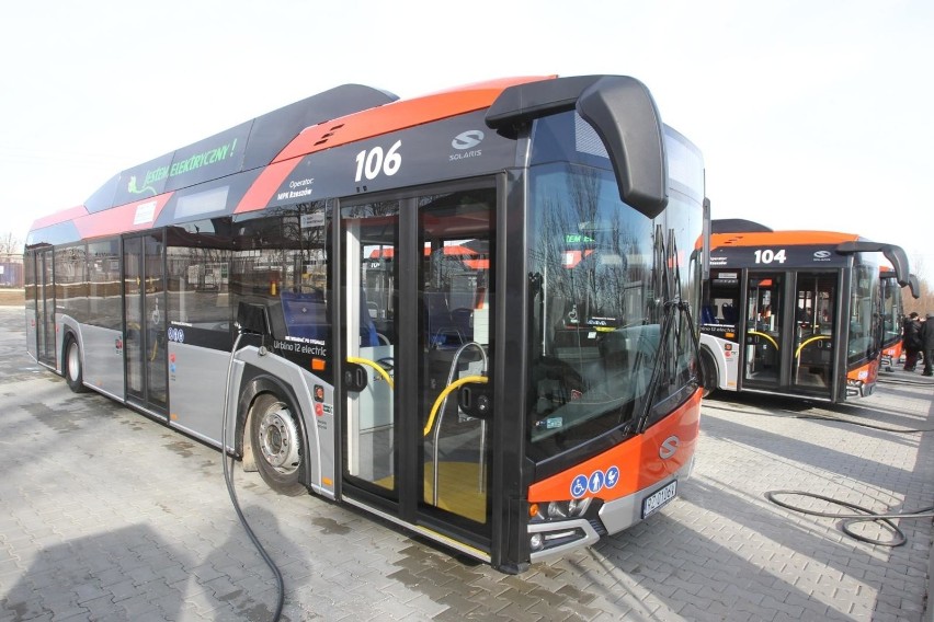 Na zakup autobusów elektrycznych w ubiegłym roku zdecydowały...