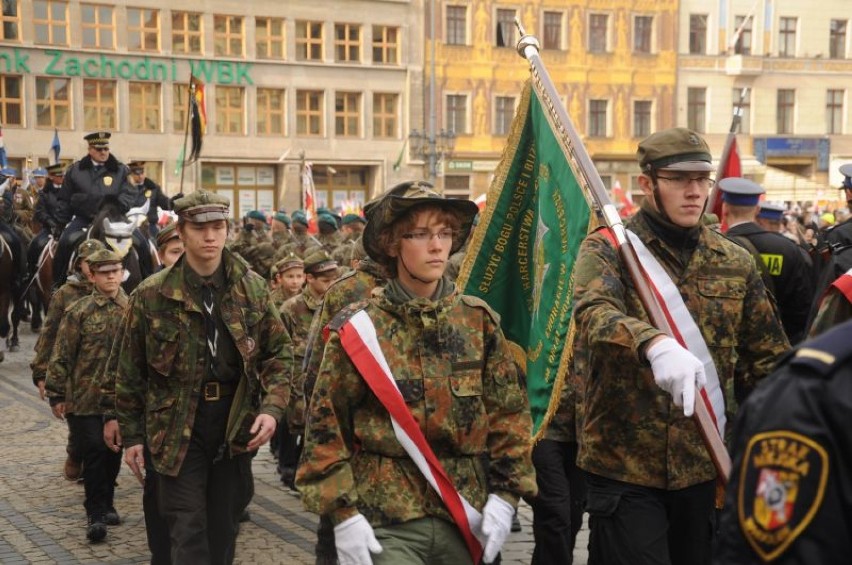 Radosna Parada Niepodległości, 11.11.2012