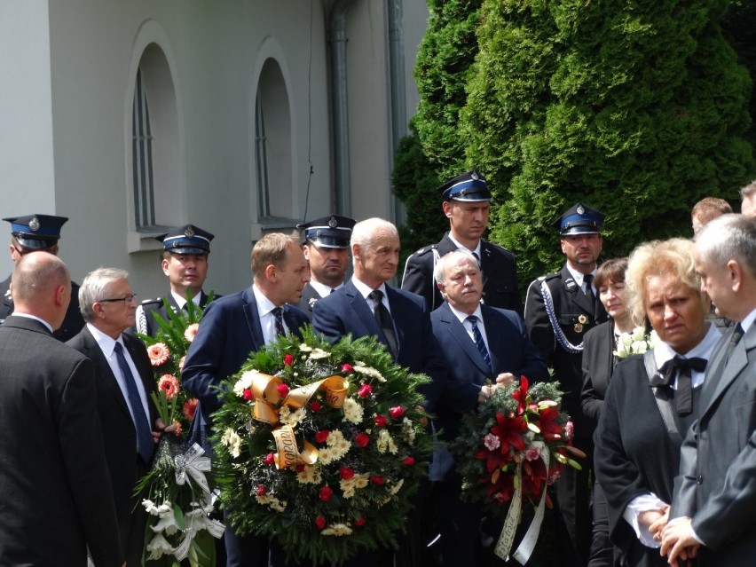 Pogrzeb sekretarza gminy Miedzichowo