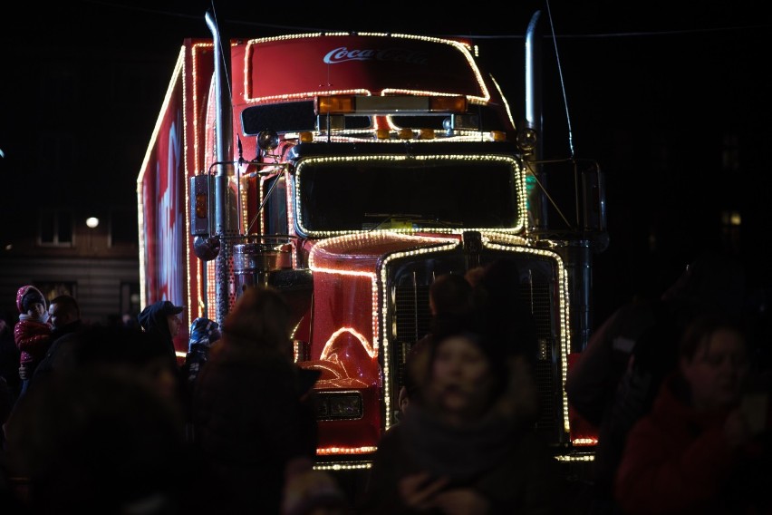 Coca-Cola w Bytomiu: tłumy bawią się na Rynku [ZDJĘCIA]