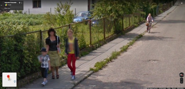 Na terenie gminy Płużnica w powiecie wąbrzeskim ostatni raz zdjęcia do Google Street View były robione w 2013 r. Z pewnością osoby, które zostały wtedy "przyłapane" będą zaskoczone tym, jak wtedy wyglądały, a może nawet będą miały problem z rozpoznaniem siebie