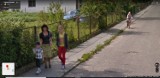 Uchwyceni przez Google Street View w gminie Płużnica w powiecie wąbrzeskim. Znaleźliście siebie lub znajomych na którymś zdjęciu?